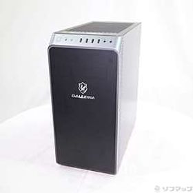 〔展示品〕 GALLERIA XA75731B51 ガンメタリック ［Core-Ultra-7-265F／32GB／SSD1TB／GeForce RTX 5070(12GB)／Windows11 Ho