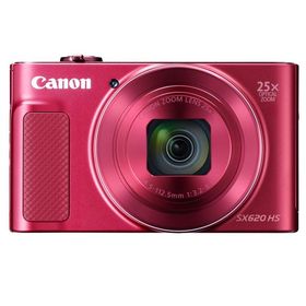 【中古】Canon コンパクトデジタルカメラ PowerShot SX620 HS レッド 光学25倍ズーム/Wi-Fi対応 PSSX620HSRE