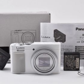 ★美品★ パナソニック PANASONIC LUMIX DC-TZ99 ホワイト #2728