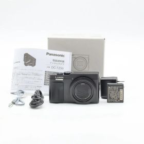 Panasonic LUMIX DC-TZ99-K ブラック