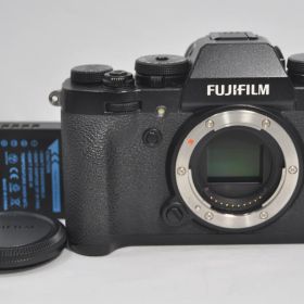 FUJIFILM 富士フイルム X-T3 ブラック ボディ