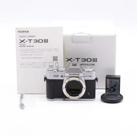 極美品/82ショット FUJIFILM X-T30 III シルバー #476
