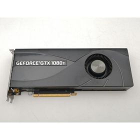 【中古】ZOTAC GeForce GTX 1080 Ti Blower(ZT-P10810B-10B) GTX1080Ti/11GB(GDDR5X)/PCI-E【千葉】保証期間１週間