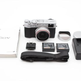 ≪ほぼ新品≫ Fujifilm FinePix X100V ボディ シルバー #20260805-0188