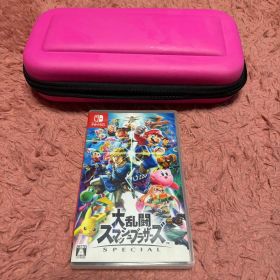 大乱闘スマッシュブラザーズ SPECIAL Switch ソフト ケース付