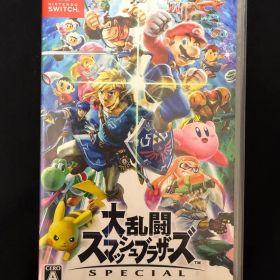 Nintendo Switch 大乱闘スマッシュブラザーズ SPECIAL