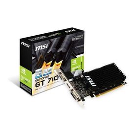 MSI GT710 2GD3H LP グラフィックボード(PCIExp 2GB)