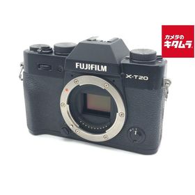 【中古】 【並品】 フジフイルム X-T20 ボディ ブラック