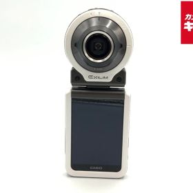 【中古】 【難あり品】 カシオ EXILIM EX-FR100WE ホワイト