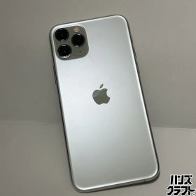 ▼【中古】Apple MWC32J/A iPhone11Pro バッテリ容量77％ 〇判定 ドコモ端末 アップル スマートフォン