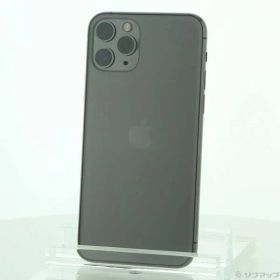 ソフマップ 〔中古品〕 iPhone11 Pro 256GB スペースグレイ MWC72J／A SIMフリー【247】