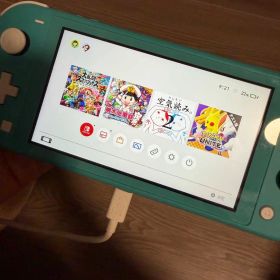 【カセット付き】Nintendo Switch Lite 本体 ターコイズ