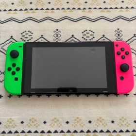 Nintendo Switch 本体 ネオンピンク ネオングリーン♪