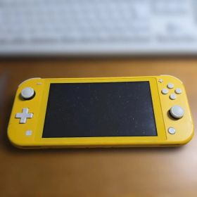nintendo switch lite イエロー ジャンク 3459JH