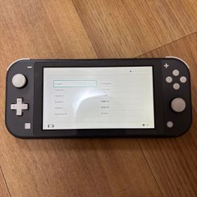 Nintendo Switch Lite ブラック 本体