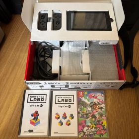 Nintendo Switch 本体 グレー ジョイコングレー ソフト付き