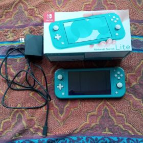 Nintendo Switch Lite 本体 ターコイズ
