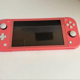 Nintendo Switch Lite 本体 コーラル 動作確認済み