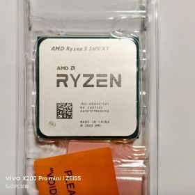 新品未使用/AMD Ryzen 5 5600XT Socket AM4 6コア