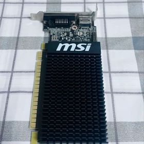 MSI GT 710 2GD3H LP グラフィックボード本体動作確認済みです。