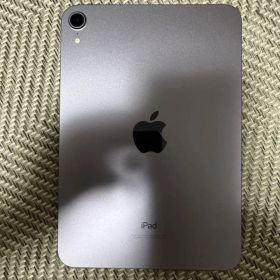 Apple iPad mini 第6世代 64GB パープル 純正品カバー付