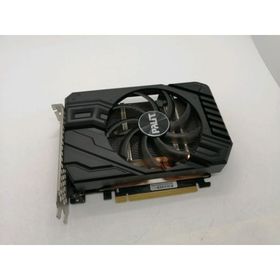 【中古】Palit GTX 1660SUPER StormX(NE6166S018J9-161F) GTX1660Super/6GB(GDDR6)/PCI-E【秋葉2号】保証期間１週間