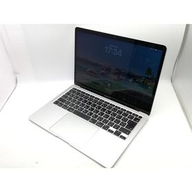 【中古】Apple MacBook Air 13インチ M1(CPU:8C/GPU:7C) 8GB/256GB シルバー MGN93J/A (M1・2020)【熊本】保証期間１ヶ月【ランクB】