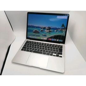 【中古】Apple MacBook Air 13インチ M1(CPU:8C/GPU:8C) 8GB/512GB シルバー MGNA3J/A (M1・2020)【秋葉2号】保証期間１ヶ月【ランクB】