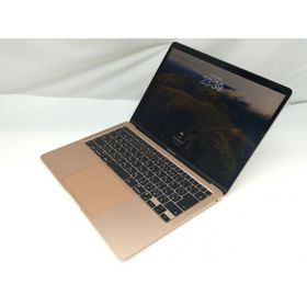 【中古】Apple MacBook Air 13インチ M1(CPU:8C/GPU:8C) 8GB/512GB ゴールド MGNE3J/A (M1・2020)【札幌】保証期間１ヶ月【ランクC】