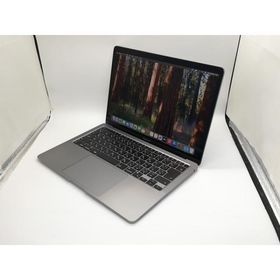 【中古】Apple MacBook Air 13インチ M1(CPU:8C/GPU:7C) 8GB/256GB スペースグレイ MGN63J/A (M1・2020)【福岡天神】保証期間１ヶ月【ランクC】