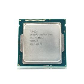 【中古】Intel Core i7-4790K(4.0GHz/TB:4.4GHz) BOX LGA1150/4C/8T/L3 8M/HD4600/TDP88W【大阪本店】保証期間１週間