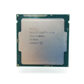【中古】Intel Core i7-4790K(4.0GHz/TB:4.4GHz) BOX LGA1150/4C/8T/L3 8M/HD4600/TDP88W【秋葉2号】保証期間１週間