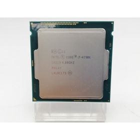 【中古】Intel Core i7-4790K(4.0GHz/TB:4.4GHz) BOX LGA1150/4C/8T/L3 8M/HD4600/TDP88W【秋葉2号】保証期間１週間