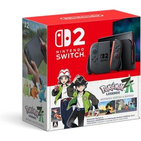 【ラッピング可】【新品 箱不良・シュリンク破れ品】Nintendo Switch 2（日本語・国内専用）Pokemon LEGENDS Z-A Nintendo Switch 2 Edition セットBEE-S-KB6PC