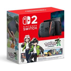 【新品】Nintendo Switch 2 Pokemon LEGENDS Z-A セット 国内版【日曜日以外即日発送】【送料無料】