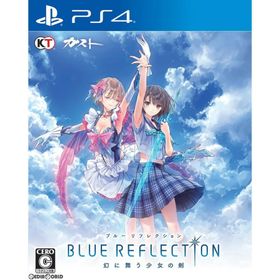 『中古即納』{PS4} BLUE REFLECTION(ブルーリフレクション) 幻に舞う少女の剣 通常版 コーエーテクモゲームス (20170330)