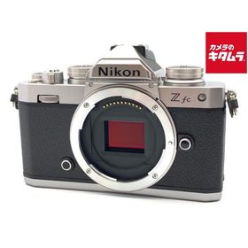 【中古】 【美品】 ニコン Zfc ボディ シルバー