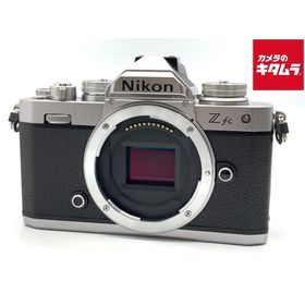 【中古】 【美品】 ニコン Zfc ボディ シルバー