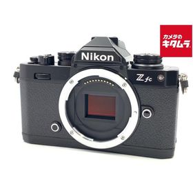 【中古】 【美品】 ニコン Zfc ボディ ブラック