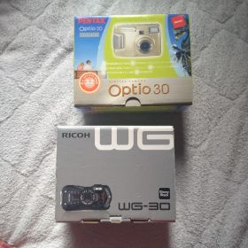 ⭕️箱付き★リコー WG-30★optio 30★２台セット通電品