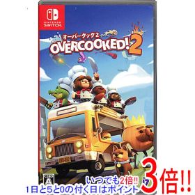 【中古】Overcooked 2(オーバークック2) Nintendo Switch