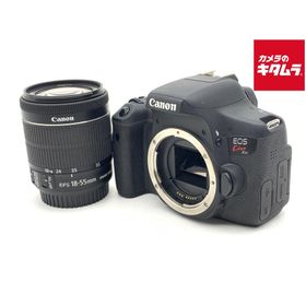 【中古】 【良品】 キヤノン EOS Kiss X8i EF-S 18-55mm IS STM レンズキット