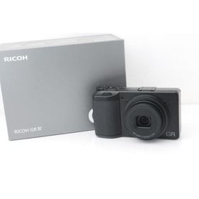 RICOH リコー GR IV ショット数310回