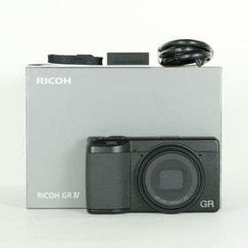 [美品 | シャッター数1,309回] RICOH GR IV | コンパクトデジタルカメラ