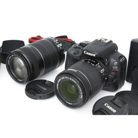 お買い得品｜キヤノン EOS Kiss X7 ダブルズームキット CA01-R6567-2Q1B