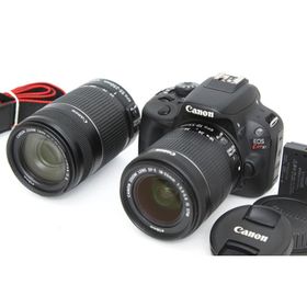 【全額返金保証】良品｜キヤノン EOS Kiss X7 ダブルズームキット CA01-R6308-3Y2B