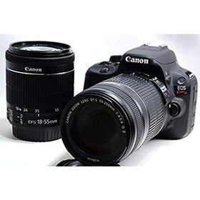 Canon EOS Kiss X7 ダブルズームキット 良品 動作確認済み 1ヶ月保証付 初心者向け