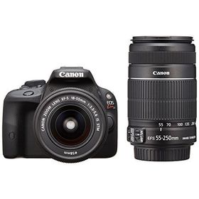 Canon デジタル一眼レフカメラ EOS Kiss X7 ダブルズームキット EF-S18-55 (中古品)