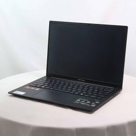 〔中古〕ASUS(エイスース) 〔展示品〕 Zenbook 14 UM3406KA UM3406KA-AI5165W ジェイドブラック〔198-ud〕