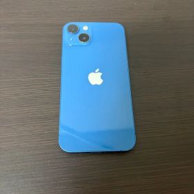 Apple iPhone 13 ブルー 本体